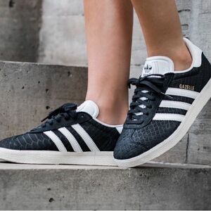 Adidas Originals Gazelle - “Sliced Snake” Pattern